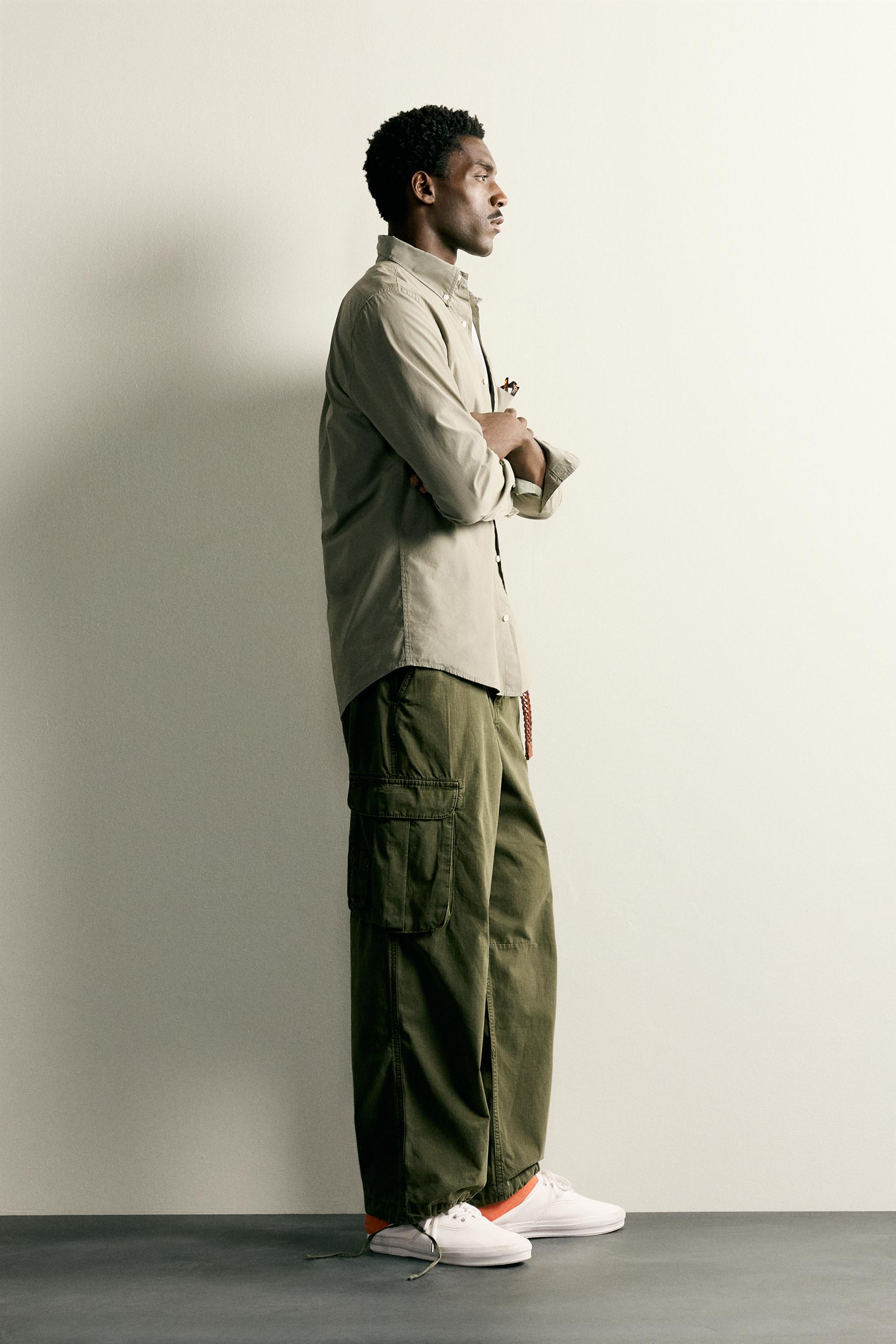 COTTON REGULAR FIT SHIRT